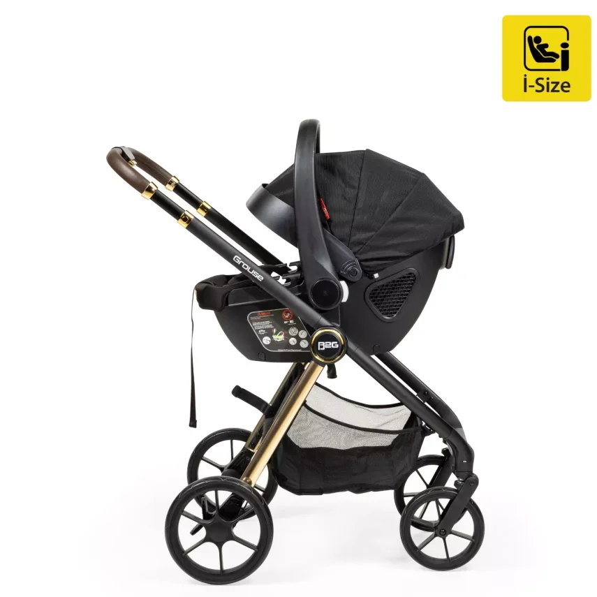 Baby2Go Grouse Travel Sistem Bebek Arabası Siyah - 13