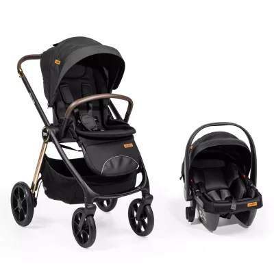 Baby2Go Grouse Travel Sistem Bebek Arabası Siyah