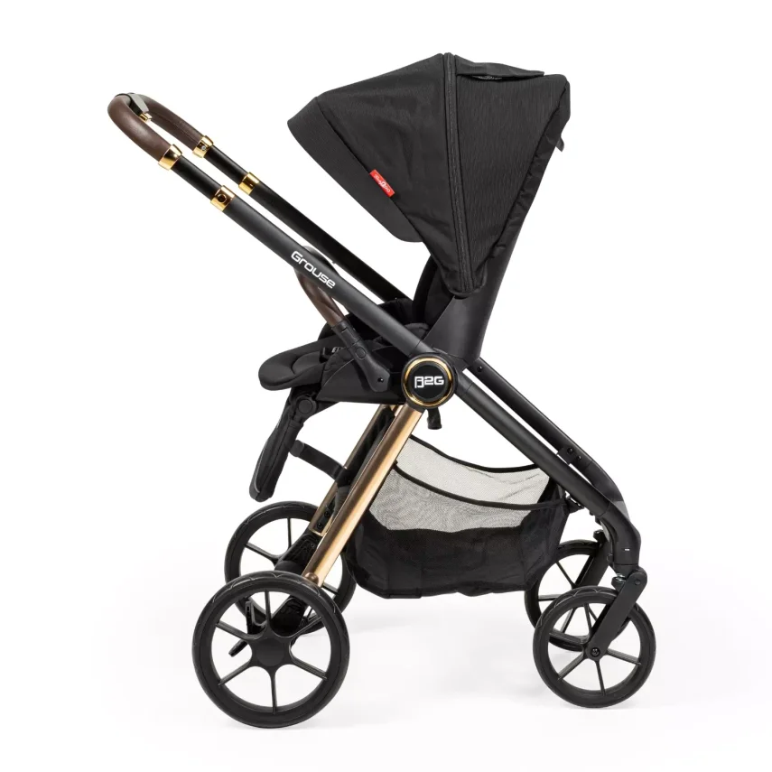 Baby2Go Grouse Travel Sistem Bebek Arabası Siyah - 8