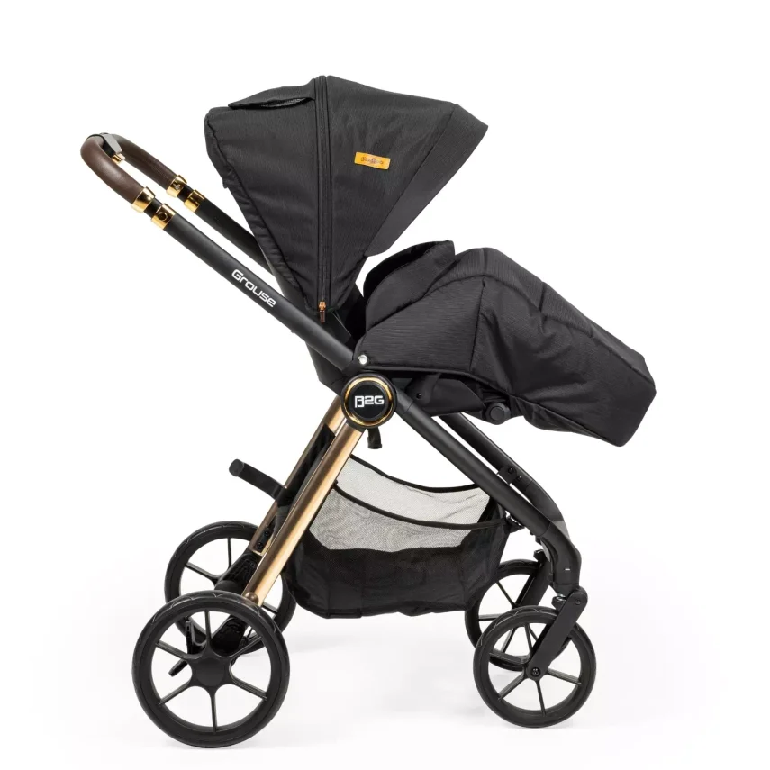 Baby2Go Grouse Travel Sistem Bebek Arabası Siyah - 11