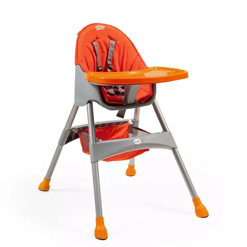 Baby2Go Hamburg Basic Mama Sandalyesi Turuncu - 1