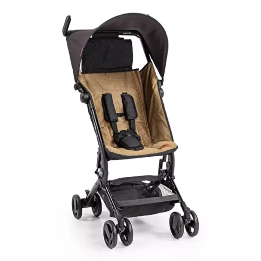 Baby2Go İris Cep Puset Bebek Arabası Sarı - 1