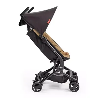 Baby2Go İris Cep Puset Bebek Arabası Sarı - 3