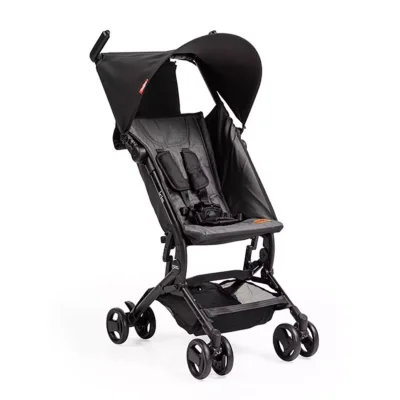 Baby2Go İris Cep Puset Bebek Arabası Siyah