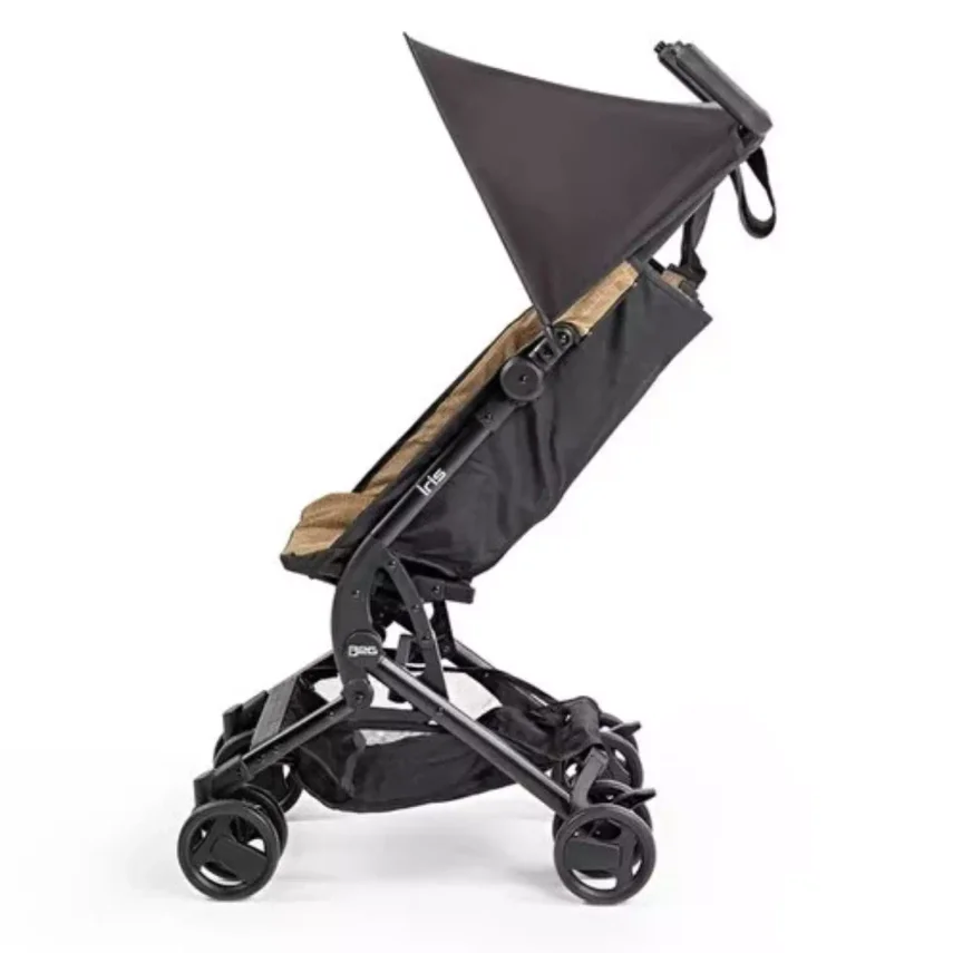 Baby2Go İris Cep Puset Bebek Arabası Siyah - 3