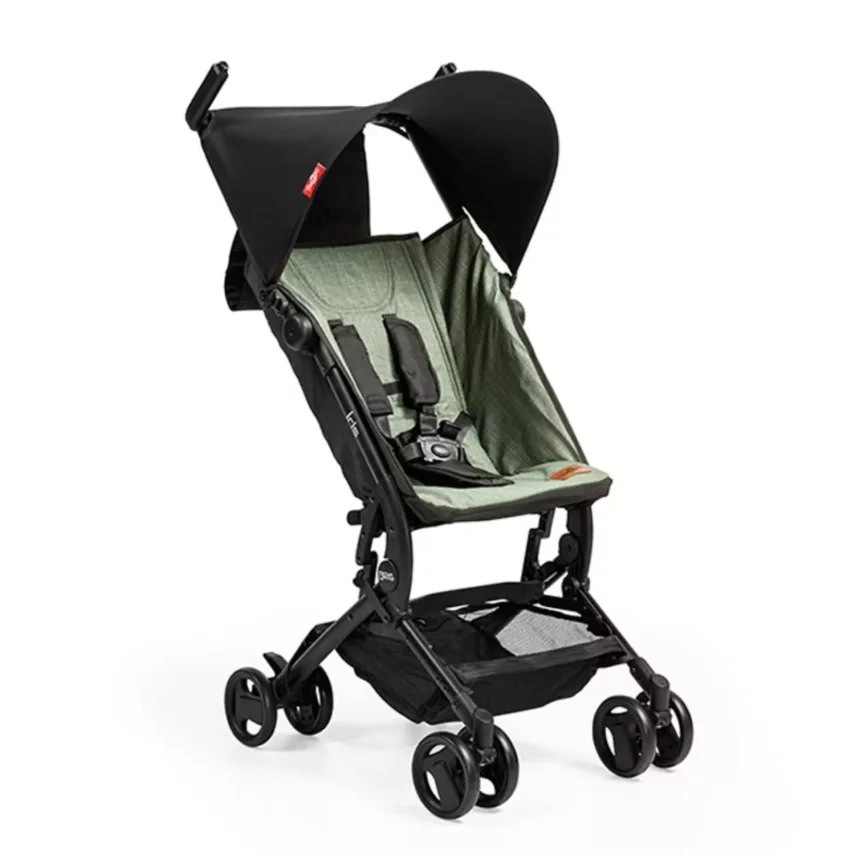 Baby2Go İris Cep Puset Bebek Arabası Yeşil - 1