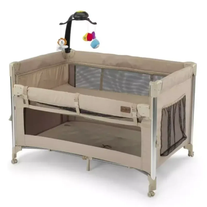 Baby2Go Luna Anne Yaı Oyun Parkı 70x110 cm Bej - 2