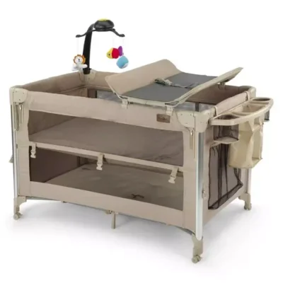 Baby2Go Luna Anne Yaı Oyun Parkı 70x110 cm Bej