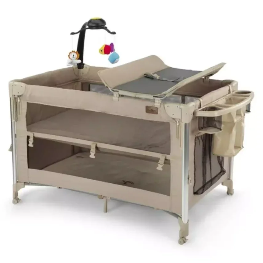 Baby2Go Luna Anne Yaı Oyun Parkı 70x110 cm Bej - 1