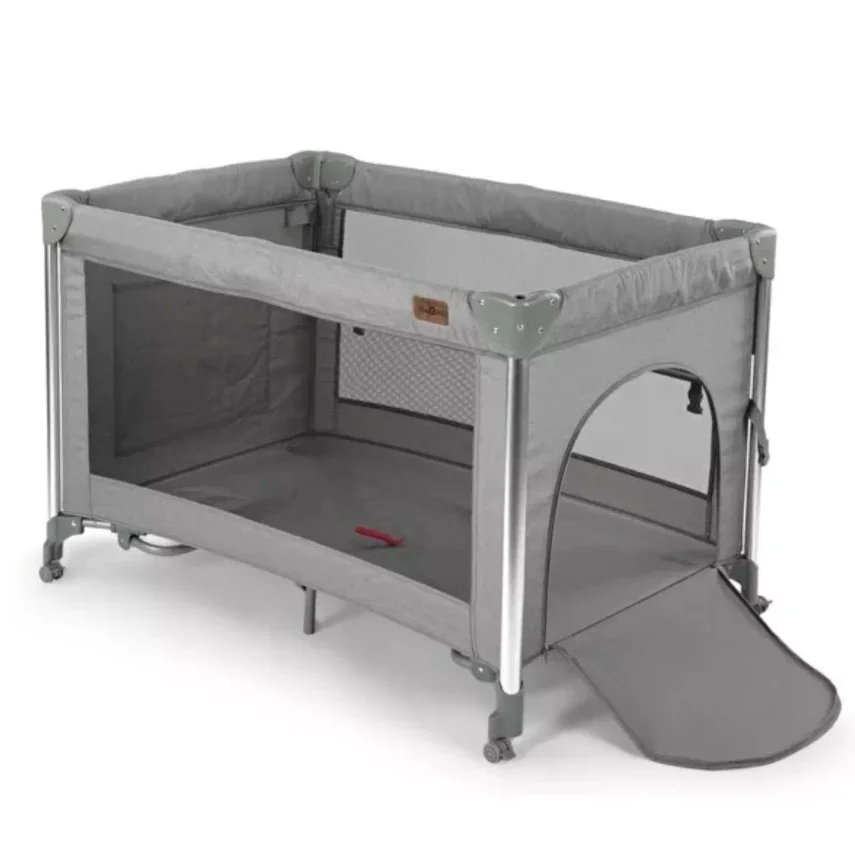 Baby2Go Luna Anne Yaı Oyun Parkı 70x110 cm Gri - 4