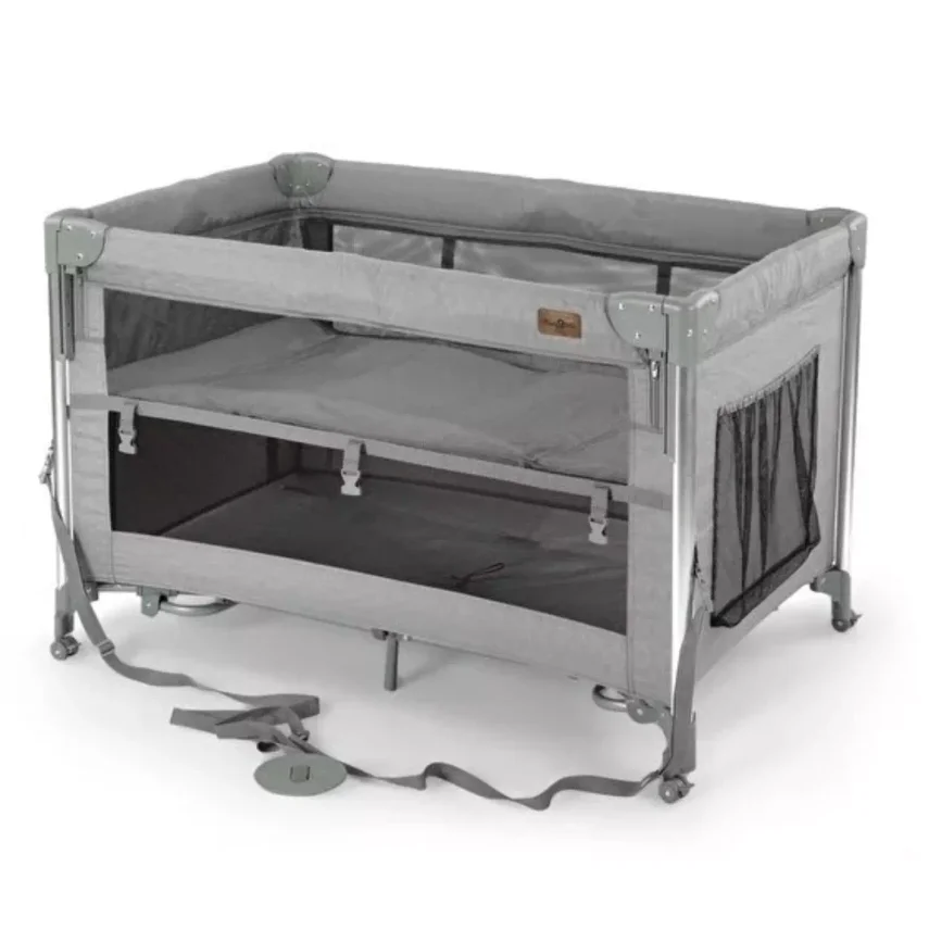 Baby2Go Luna Anne Yaı Oyun Parkı 70x110 cm Gri - 3