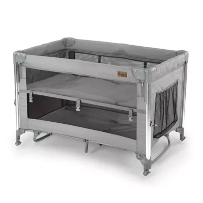 Baby2Go Luna Anne Yaı Oyun Parkı 70x110 cm Gri (1)