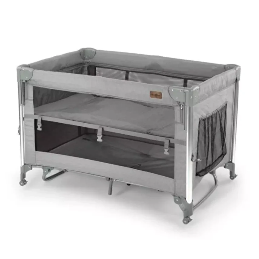 Baby2Go Luna Anne Yaı Oyun Parkı 70x110 cm Gri - 2