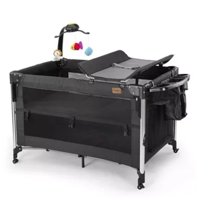 Baby2Go Luna Anne Yaı Oyun Parkı 70x110 cm Siyah