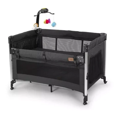 Baby2Go Luna Anne Yaı Oyun Parkı 70x110 cm Siyah (1)