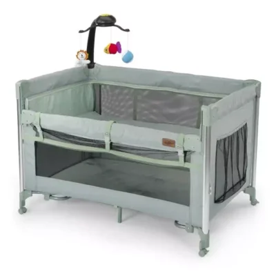 Baby2Go Luna Anne Yaı Oyun Parkı 70x110 cm Yeşil (1)