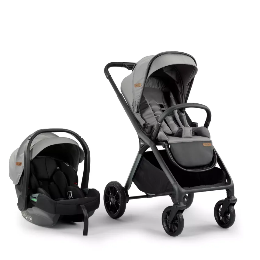 Baby2Go Next Travel Sistem Bebek Arabası Gri - 1