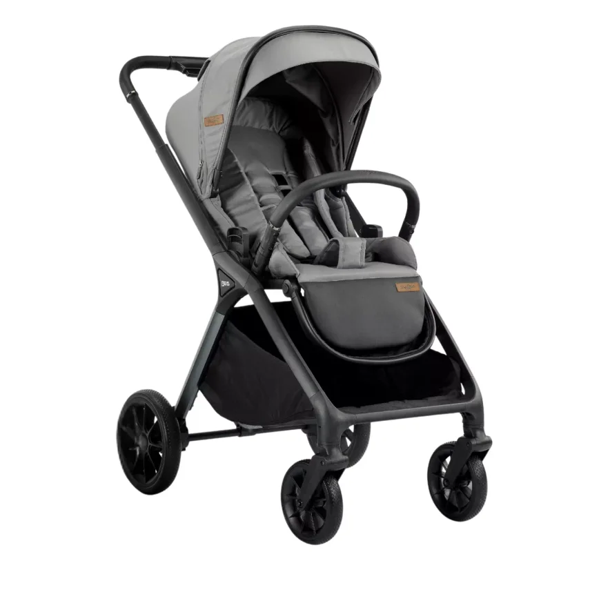 Baby2Go Next Travel Sistem Bebek Arabası Gri - 2