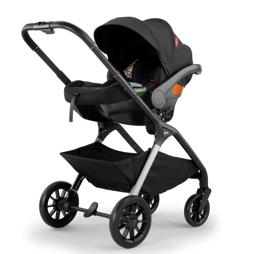 Baby2Go Next Travel Sistem Bebek Arabası Siyah - 4
