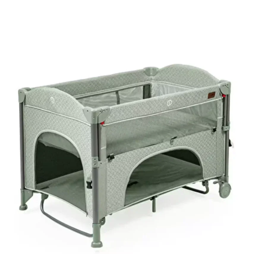 Baby2Go Pelican Anne Yanı Oyun Parkı 70x110 cm Bej - 3