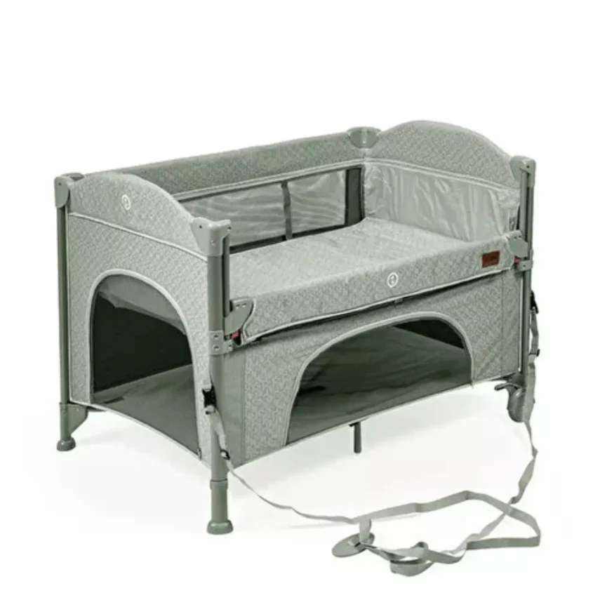 Baby2Go Pelican Anne Yanı Oyun Parkı 70x110 cm Bej - 6