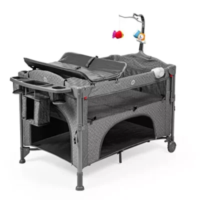 Baby2Go Pelican Anne Yanı Oyun Parkı 70x110 cm Gri