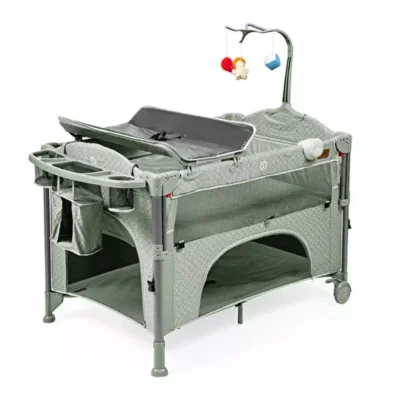 Baby2Go Pelican Anne Yanı Oyun Parkı 70x110 cm Yeşil