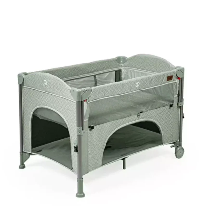 Baby2Go Pelican Anne Yanı Oyun Parkı 70x110 cm Yeşil - 5