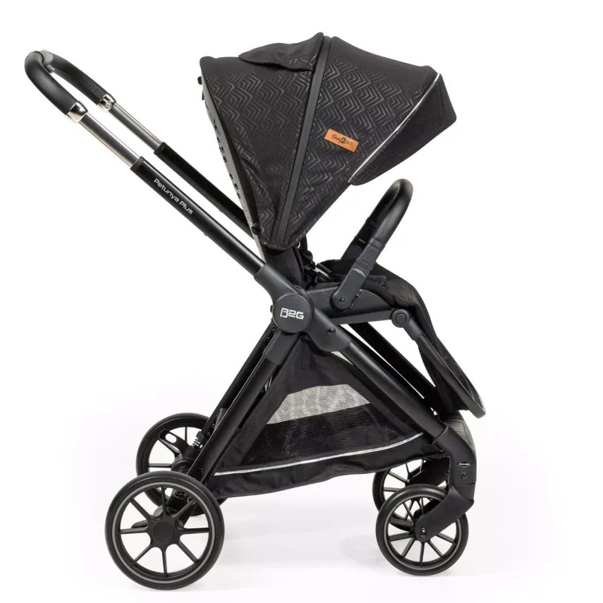 Baby2Go Petunya Plus Travel Sistem Bebk Arabası Gri - 4