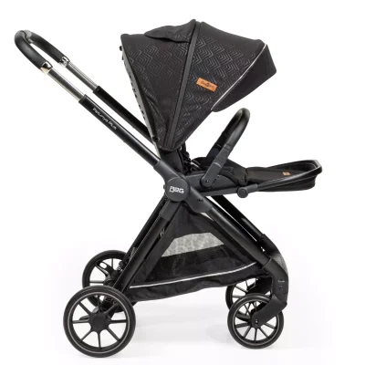 Baby2Go Petunya Plus Travel Sistem Bebk Arabası Gri - 5