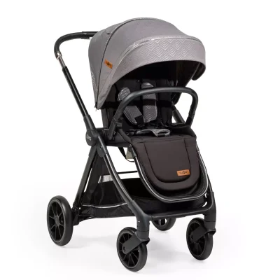 Baby2Go Petunya Plus Travel Sistem Bebk Arabası Gri (1)