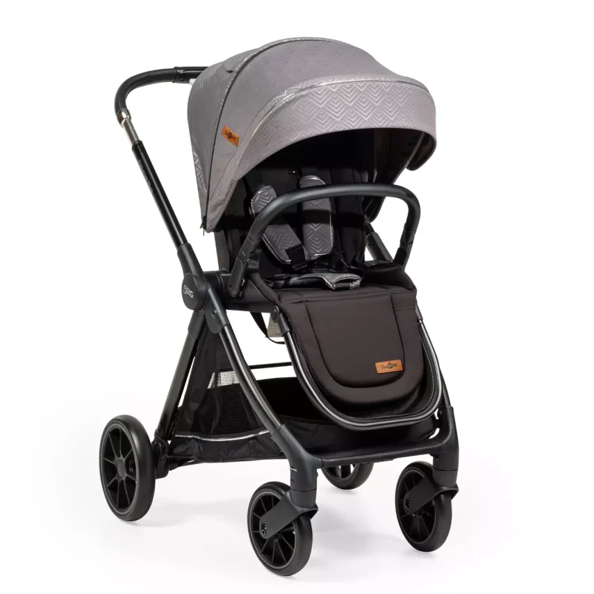 Baby2Go Petunya Plus Travel Sistem Bebk Arabası Gri - 2