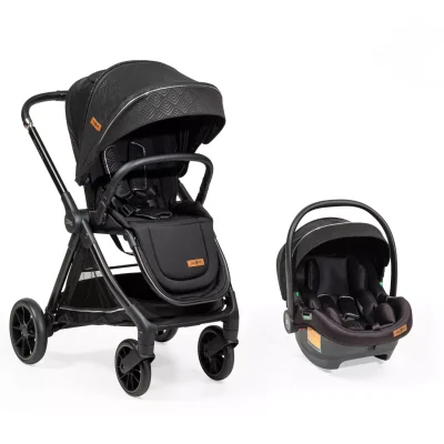 Baby2Go Petunya Plus Travel Sistem Bebk Arabası Siyah