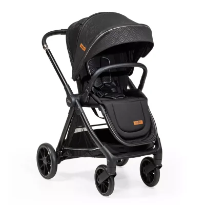 Baby2Go Petunya Plus Travel Sistem Bebk Arabası Siyah (1)