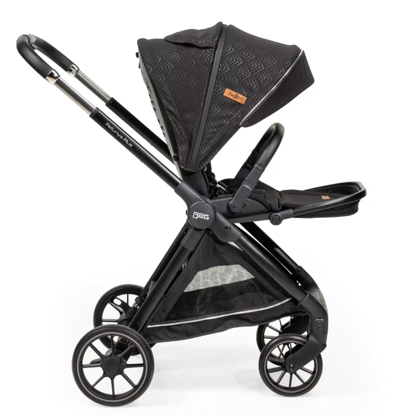 Baby2Go Petunya Plus Travel Sistem Bebk Arabası Siyah - 5