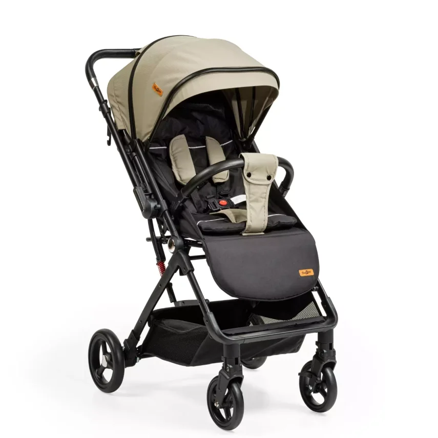 Baby2Go Rabbit Çift Yönlü Bebek Arabası Bej - 1