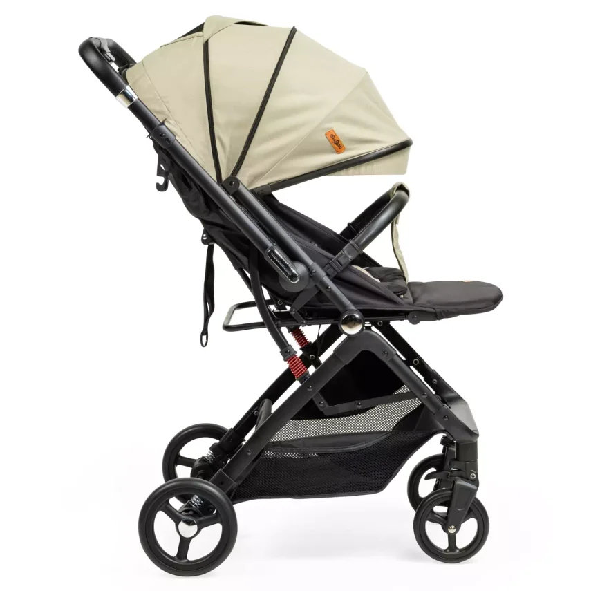 Baby2Go Rabbit Çift Yönlü Bebek Arabası Bej - 7