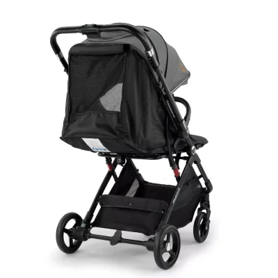 Baby2Go Rabbit Çift Yönlü Bebek Arabası Gri - 4