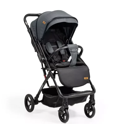 Baby2Go Rabbit Çift Yönlü Bebek Arabası Gri