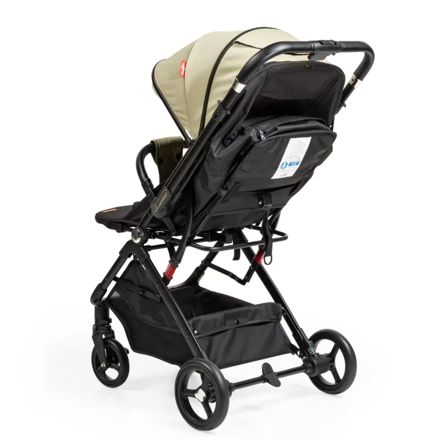 Baby2Go Rabbit Çift Yönlü Bebek Arabası Yeşil - 3