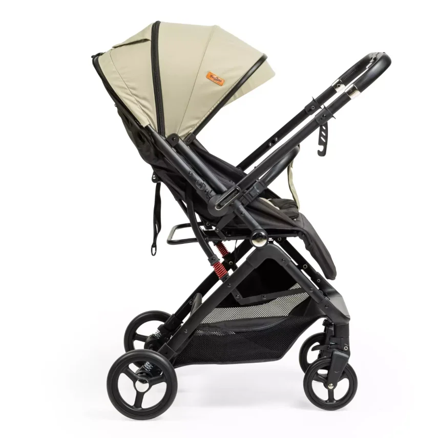 Baby2Go Rabbit Çift Yönlü Bebek Arabası Yeşil - 4