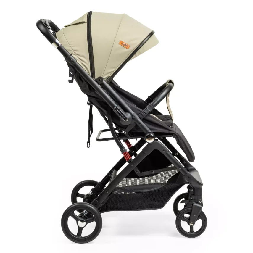 Baby2Go Rabbit Çift Yönlü Bebek Arabası Yeşil - 5