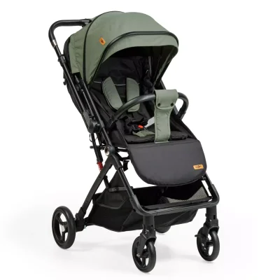 Baby2Go Rabbit Çift Yönlü Bebek Arabası Yeşil