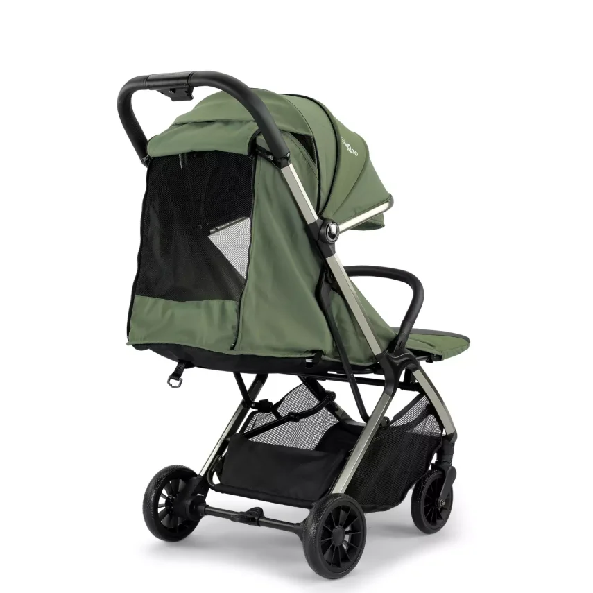 Baby2Go Soft Autofold Kabin Bebek Arabası Yeşil - 5