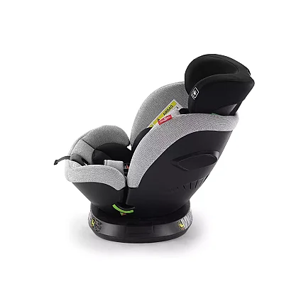 Baby2Go Space Fix Oto Koltuğu 0-36 Kg Gri - 2