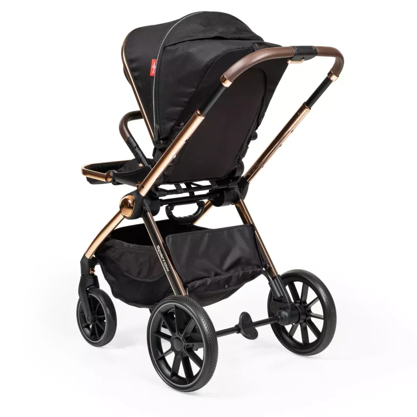 Baby2Go Sparrow Travel Sistem Bebek Arabası Kahve - 3