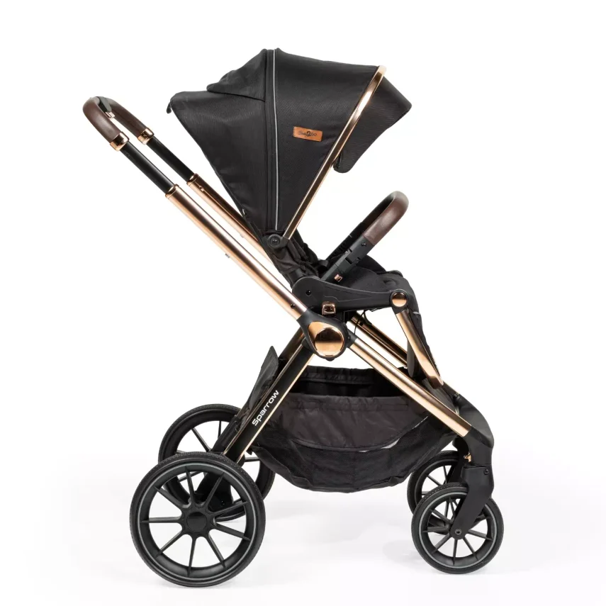 Baby2Go Sparrow Travel Sistem Bebek Arabası Kahve - 4