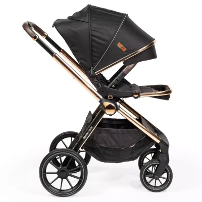 Baby2Go Sparrow Travel Sistem Bebek Arabası Kahve - 6