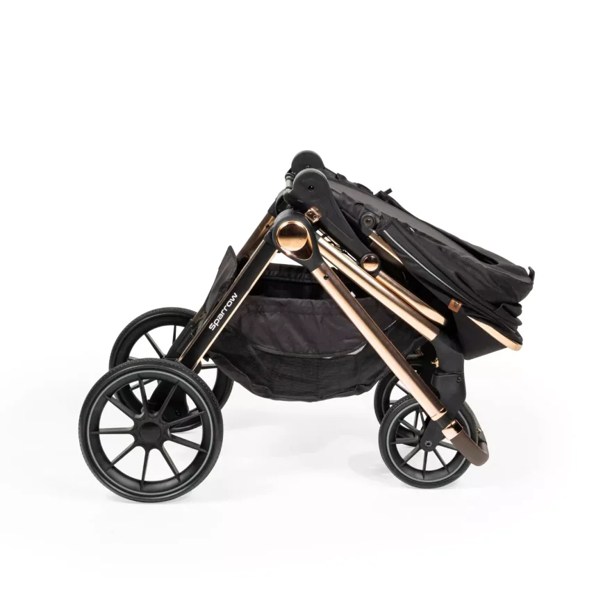 Baby2Go Sparrow Travel Sistem Bebek Arabası Kahve - 11