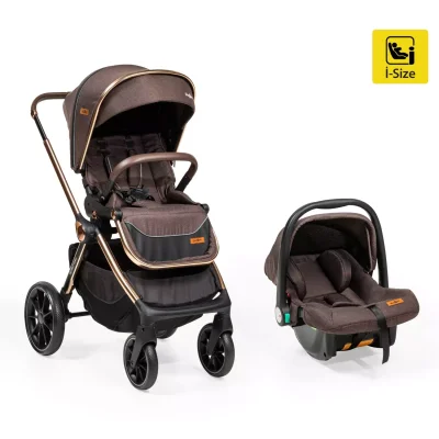 Baby2Go Sparrow Travel Sistem Bebek Arabası Kahve